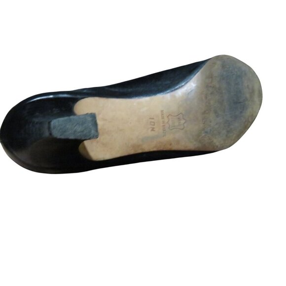 Enzo Angiolini Saddle Oxford Two Toned Brazilian Leather Pumps size 10 - Picture 9 of 10